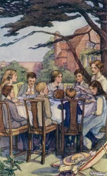 Scene fra The Slowcoach, af Edward Verrall Lucas